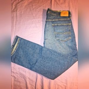 Levis, 33/32, Denim